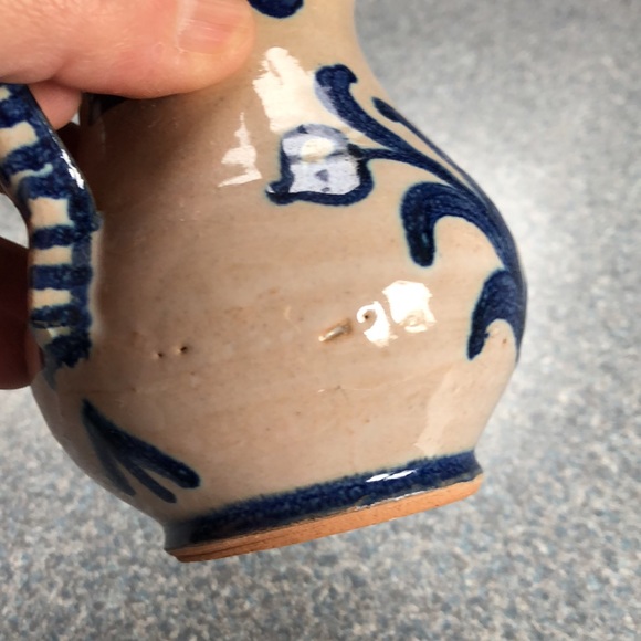 Cute handmade mini pitcher (creamer) - Picture 4 of 7